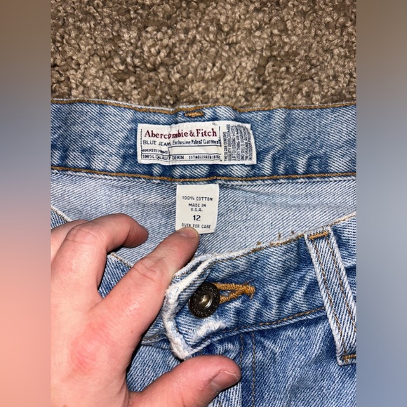 Vintage 90’s Abercrombie & Fitch Classic - Picture 3 of 5